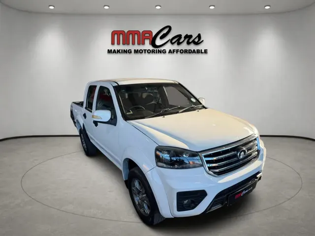 2019 GWM Steed 5 2.0VGT Double Cab 4x4 SX