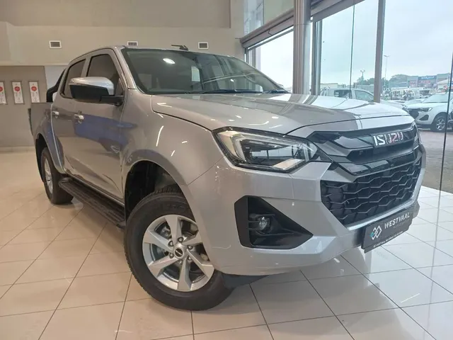 2026 Isuzu D-Max 1.9TD Double Cab LS Auto