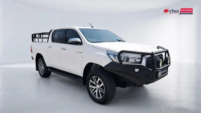2019 Toyota Hilux 2.8GD-6 Double Cab 4x4 Raider