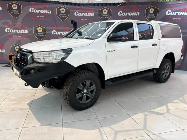 2019 Toyota Hilux 2.4GD-6 Double Cab SRX Auto