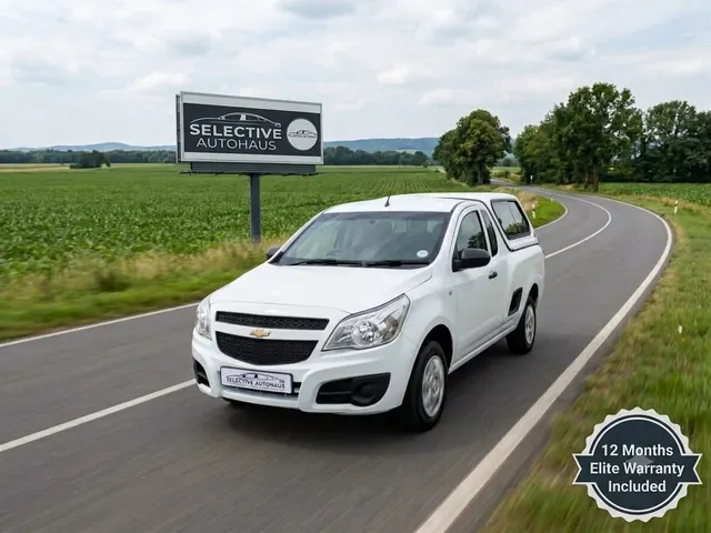 2016 Chevrolet Utility 1.4 (Aircon+ABS)
