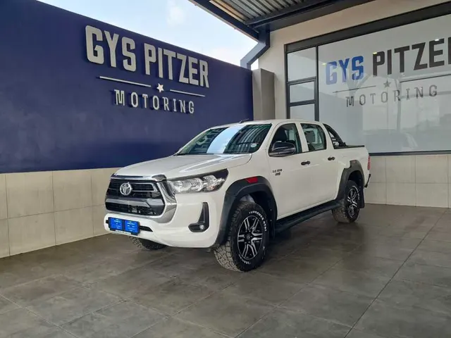 2023 Toyota Hilux 2.4GD-6 Double Cab 4x4 Raider X Auto