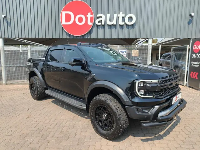 2023 Ford Ranger 3.0 V6 Ecoboost Double Cab Raptor 4WD