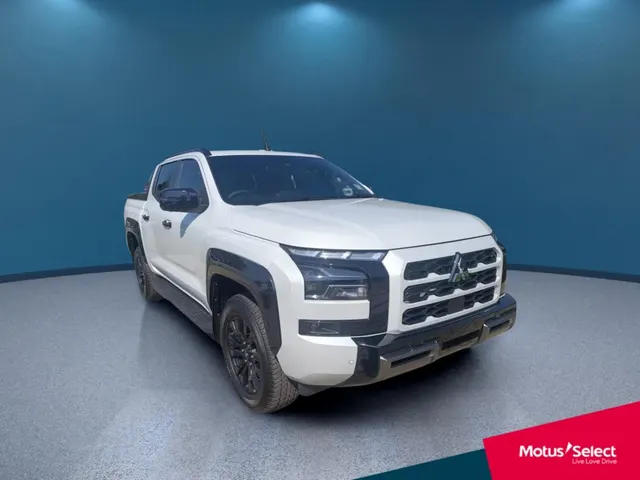 2026 Mitsubishi Triton 2.4DI-D Bi-Turbo Double Cab 4x4