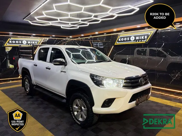 2017 Toyota Hilux 2.4GD-6 Double Cab 4x4 SRX