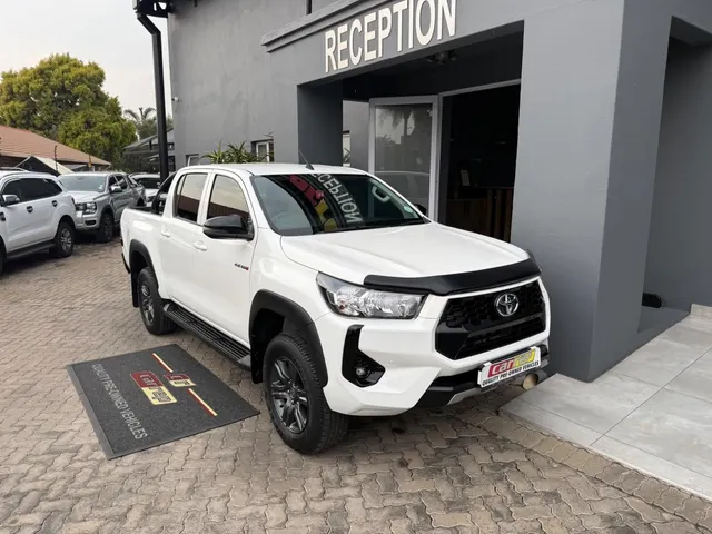 2025 Toyota Hilux 2.4GD-6 Double Cab 4x4 Raider Manual
