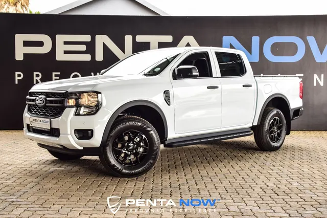 2026 Ford Ranger 2.0 Sit Double Cab XL Auto