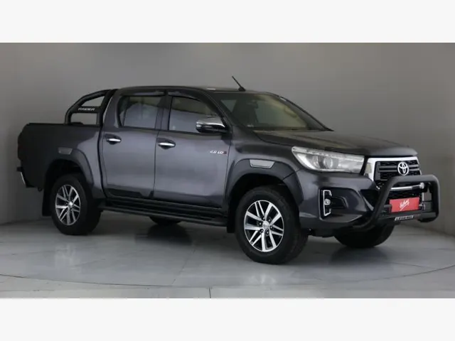 2019 Toyota Hilux 2.8GD-6 Double Cab 4x4 Raider Auto