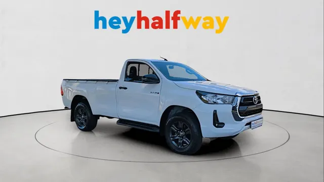 2023 Toyota Hilux 2.4GD-6 Single Cab 4x4 Raider