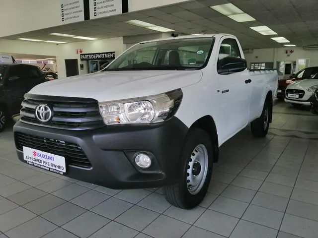 2022 Toyota Hilux 2.4GD-6 SR