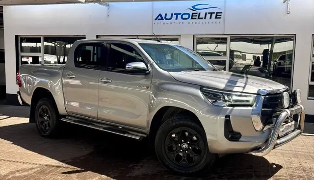 2021 Toyota Hilux 2.8GD-6 Double Cab 4x4 Raider Auto