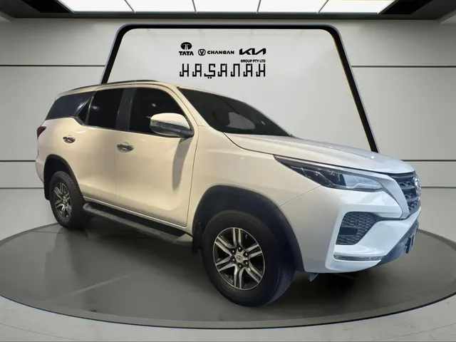 2021 Toyota Fortuner 2.4GD-6 Auto