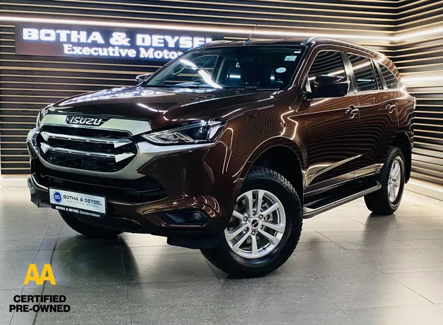 2022 Isuzu mu-X 3.0TD LS 4x4