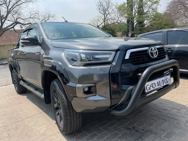 2021 Toyota Hilux 2.8GD-6 Xtra Cab 4x4 Legend