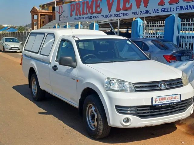 2020 GWM Steed 5 2.2MPi Workhorse