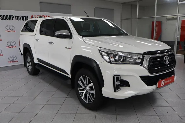 2019 Toyota Hilux 2.8GD-6 Double Cab Raider auto