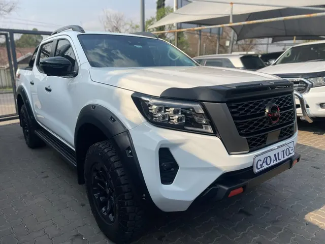 2026 Nissan Navara 2.5DDTi Double Cab PRO-4X 4x4