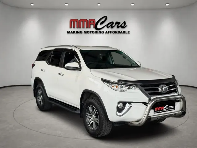 2020 Toyota Fortuner 2.4GD-6 Auto