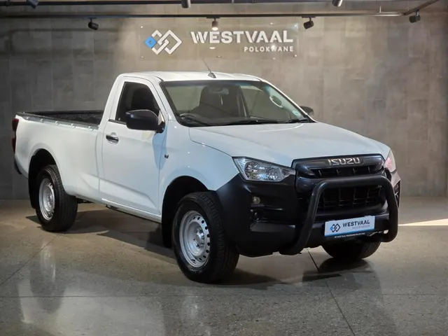 2025 Isuzu D-Max 1.9TD Single Cab L Manual