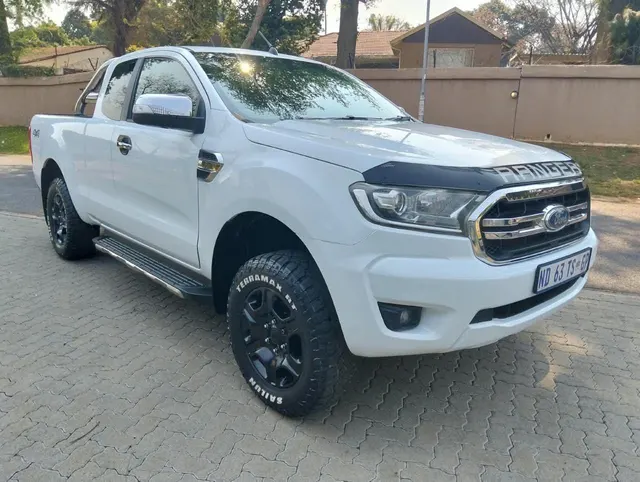 2019 Ford Ranger 3.2TDCi SuperCab 4x4 XLT Auto