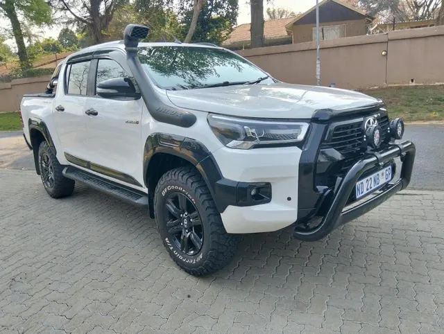 2019 Toyota Hilux 2.8GD-6 Double Cab 4x4 Raider Auto