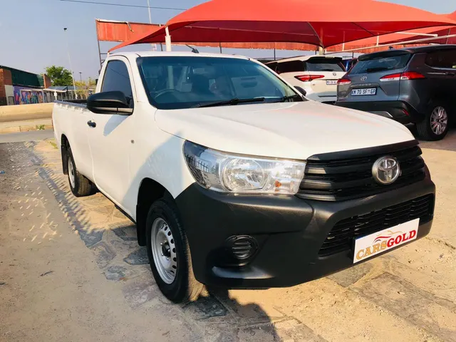 2020 Toyota Hilux 2.4GD S