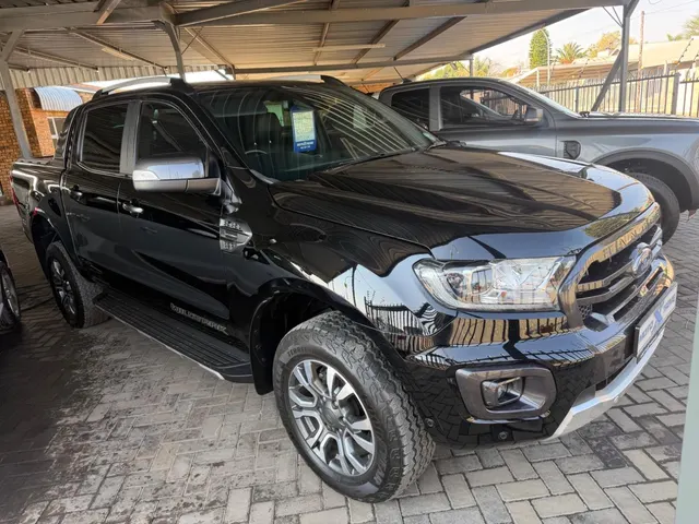 2020 Ford Ranger 2.0Bi-Turbo Double Cab Hi-Rider Wildtrak
