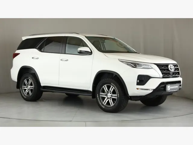 2021 Toyota Fortuner 2.4GD-6 Auto