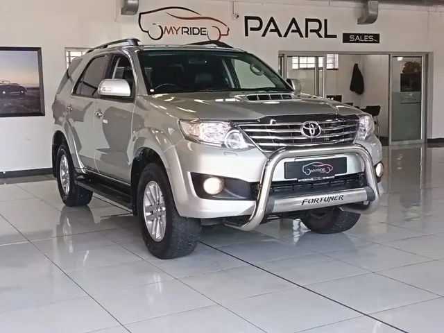 2013 Toyota Fortuner 3.0D-4D Auto