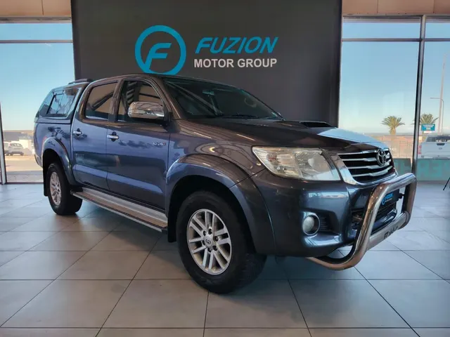 2013 Toyota Hilux 3.0D-4D Double Cab 4x4 Raider Auto