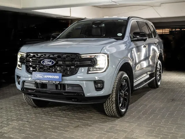 2026 Ford Everest 3.0TD V6 4WD Sport