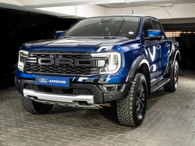 2023 Ford Ranger 3.0 V6 Ecoboost Double Cab Raptor 4WD
