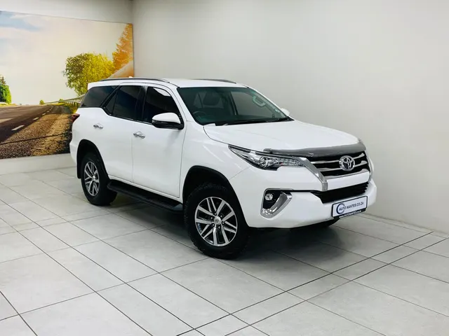 2017 Toyota Fortuner 2.8GD-6 4x4 Auto
