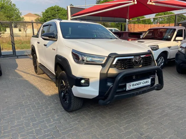 2022 Toyota Hilux 2.8GD-6 Double Cab 4x4 Legend RS Auto