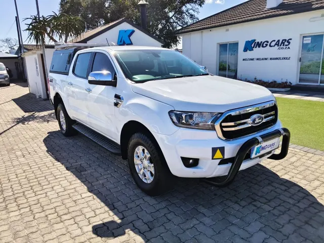 2022 Ford Ranger 3.2TDCi Double Cab 4x4 XLT Auto