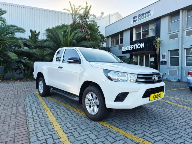 2017 Toyota Hilux 2.4GD-6 Xtra cab SRX