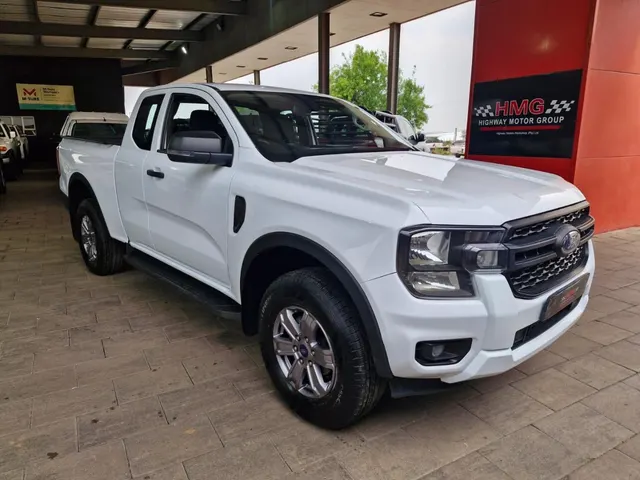 2023 Ford Ranger 2.0 Sit Supercab XL Manual