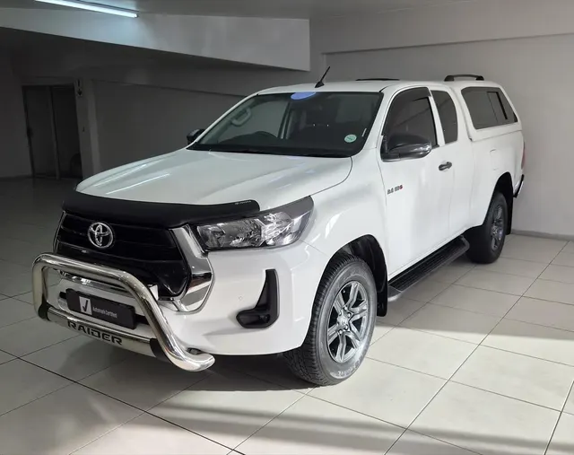 2022 Toyota Hilux 2.4GD-6 Xtra Cab Raider