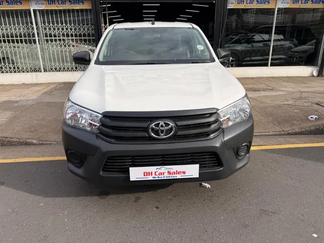 2021 Toyota Hilux 2.4GD S (Aircon)