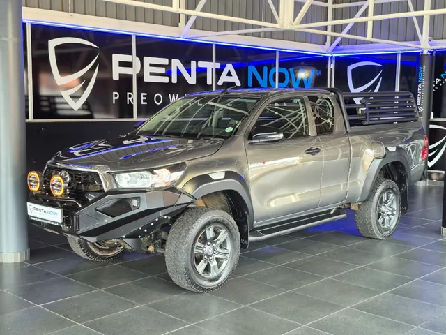 2022 Toyota Hilux 2.4GD-6 Xtra Cab Raider Auto