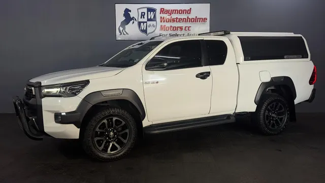 2022 Toyota Hilux 2.8GD-6 Xtra Cab Legend Auto