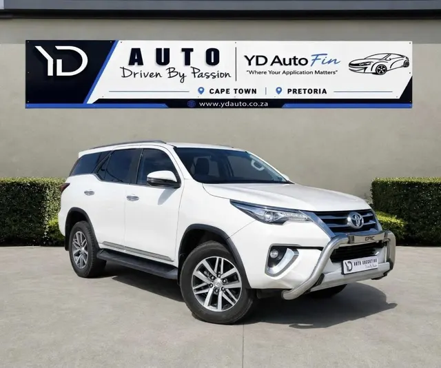 2020 Toyota Fortuner 2.8GD-6 Epic
