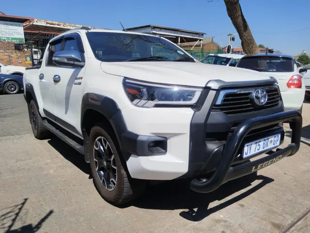 2020 Toyota Hilux 2.8GD-6 Double Cab Legend 50 Auto