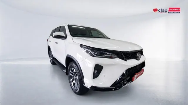 2025 Toyota Fortuner 2.4GD-6 4x4