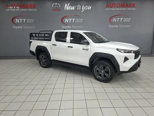 2026 Toyota Hilux 2.8GD-6 Double Cab SRX 4x4