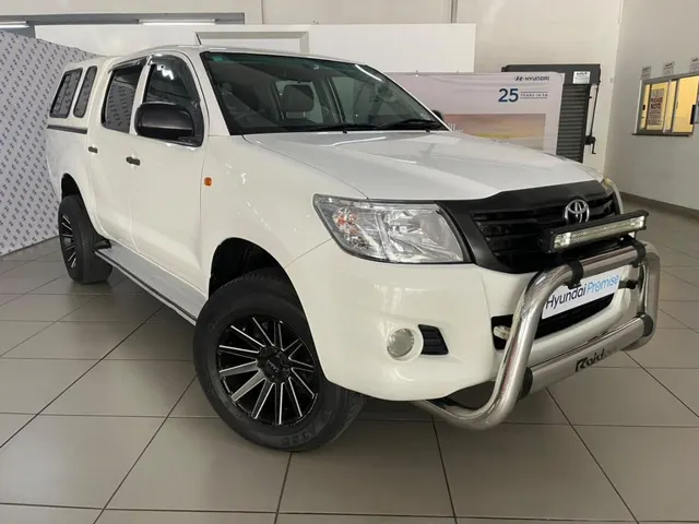 2012 Toyota Hilux 2.5D-4D Double Cab 4x4 SRX