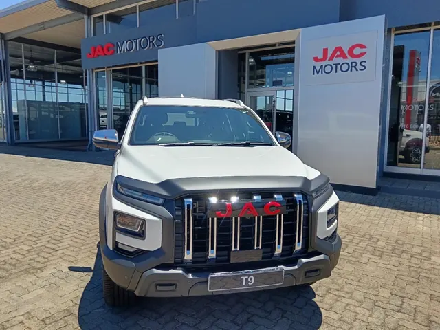 2026 JAC T9 2.0CTi Double Cab Super Lux