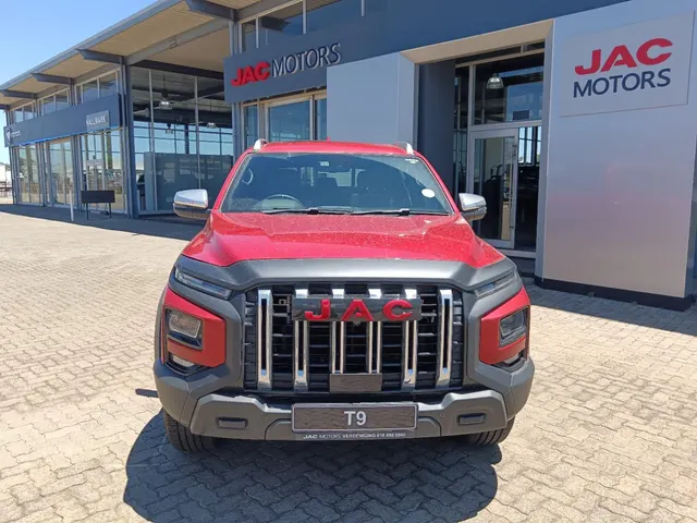 2026 JAC T9 2.0CTi Double Cab Super Lux