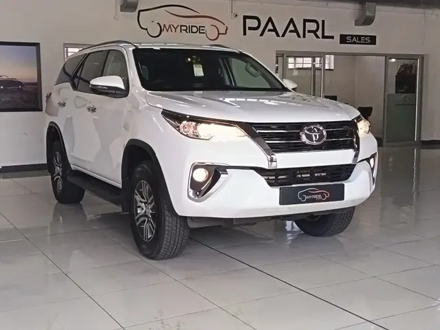 2018 Toyota Fortuner 2.4GD-6 Auto