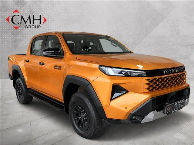 2026 Toyota Hilux 2.8GD-6 Double Cab Raider